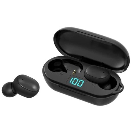 TS-H6 True Wireless Bluetooth 5.0 -kuulokkeet latauskotelolla