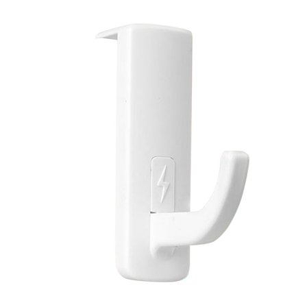 Hörlurshållare Hörlurar Headset Hängare Hållare Krok Tejp Klistermärke för skrivbord Pc Display Monitor Hörlurstillbehör