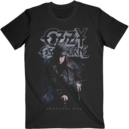 Ozzy Osbourne Unisex Vuxen Ordinary Man T-Shirt M Svart
