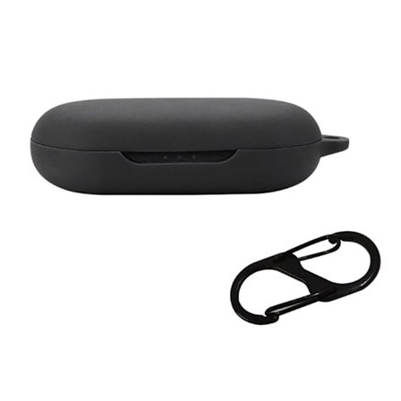 Skyddande bärväska Stöttålig Kompatibel för AeroFit Hörlurar Dammtät Mjukt Hölje Tvättbart Laddningsboxfodral