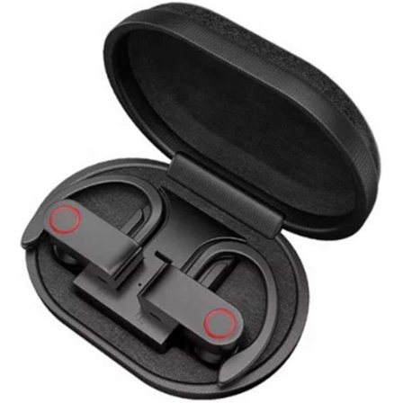 True Wireless Earbuds Bluetooth 5.0 -kuulokkeet, Sport In-Ear TWS stereominikuulokkeet mikrofonilla HiFi Bass IPX7 vedenpitävä, One Step Instant Pair