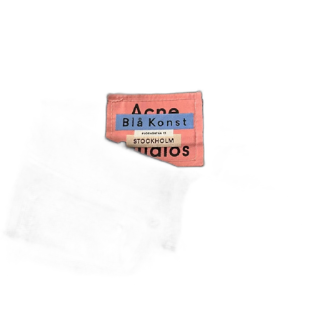 Mörkblå jeans från Acne Studios