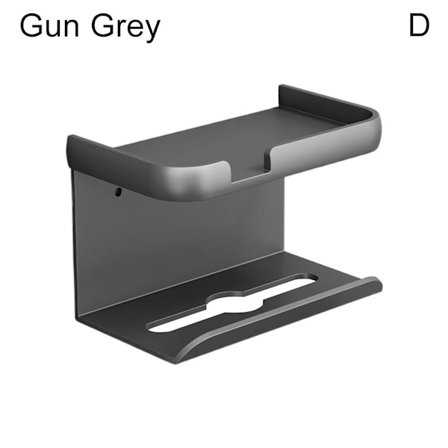 Toalettpappershållare GUN GREY D D Gun Grey D-D
