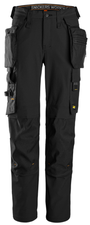 Snickers Workwear 6771 Arbeidsbukse svart 22, Klær