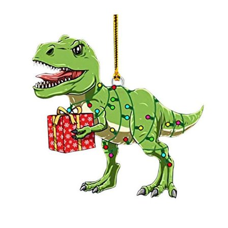Jule Dinosaur Ornament Juletre Dinosaur Anheng 9 9