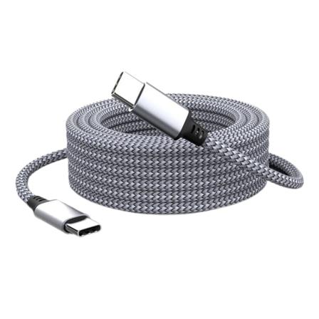 USB C - Type C Extended Link -kaapeli PD60W Pikalatauslaturikaapeli Tiedonsiirtojohto 480 Mbps puhelimen tablet-kannettavalle