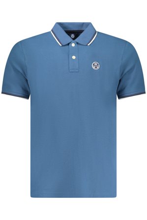 North Sails Polo Maniche Corte Uomo Blu