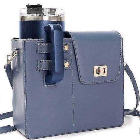 Stanley Cup Taske Vandkop Taske Stanley Cup Tilbehør Skuldertaske Stanley Cup Håndtaske Bærbar Taske - Lilla