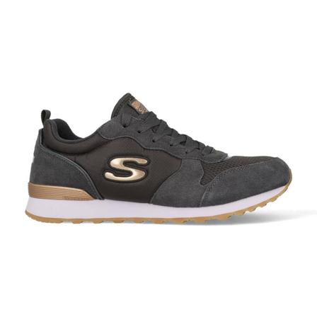 Skechers, Skechers Goldn Gurl 111/Ccl Grijs-36 Grijs, Dames, Maat:39 EU