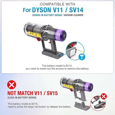 Päärunkokokoonpanokotelo V11 SV14 päärunkokokoonpanon pölynimurin varaosalle 970142-01