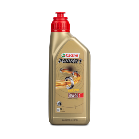 Moottoriöljy Castrol Power1 4T 20W50 1L