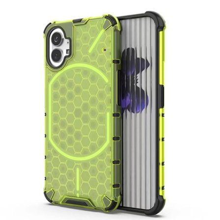 For Nothing Phone 2 phone case, case av militärklass , Case av silikon för Nothing Phone 2