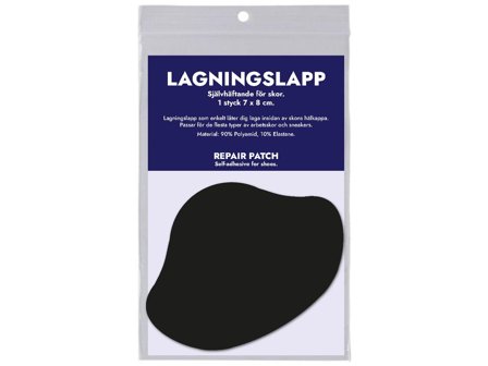 Lagningslapp självhäftande skor - Lyreco - Arbetskläder - Accessoarer - Övriga accessoarer