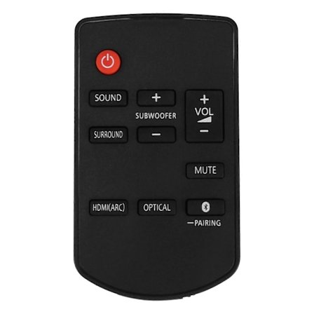 Fjernbetjening N2QAYC000115 Kompatibel med Panasonic SU-HTB488 SC-HTB688EB-K SC-HTB688EGS Hjemmebiograf TV Lyd-Perfekt