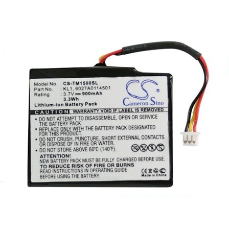 Battery for GPS Battery for TomTom 6027A0114501, KL1