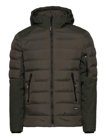 Men`s Outdoor Jacket Khaki Garcia