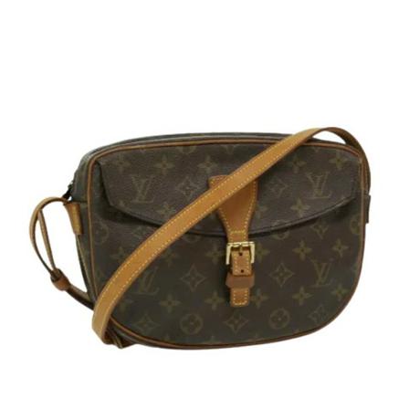 Louis Vuitton Vintage, Pre-owned Canvas Jeune Fille Bag Bruin, Dames, Maat:ONE Size