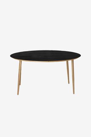 Loft24 - Spisebord Matheo - Svart - Spisebord - Fra Homeroom