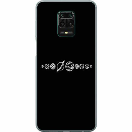 Xiaomi Redmi Note 9 Pro Mjukt Skal - Minimalism