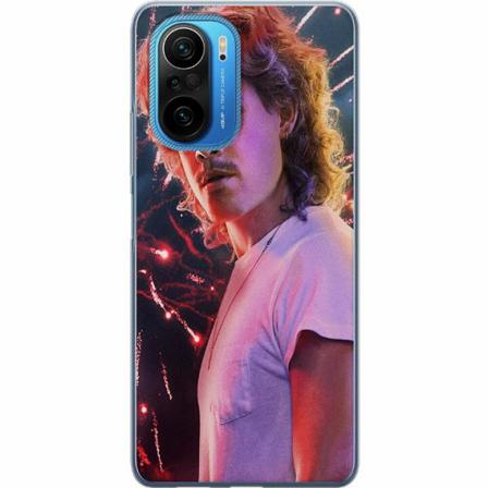 Xiaomi Poco F3 Mjukt Skal - Stranger Things - Eddie Munson