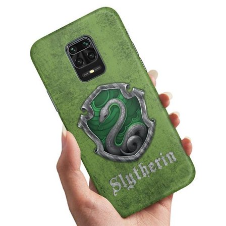 Kuoret / Suojakuoret Xiaomi Redmi Note 9 Pro - Harry Potter Slytherin