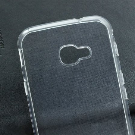 IC For Samsung Galaxy Xcover h/hs TPU Rock - Klar