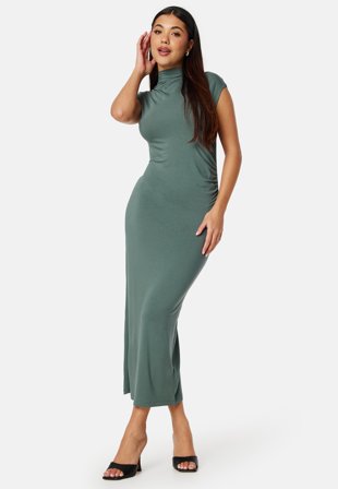BUBBLEROOM Drapy Cap Sleeve Dress Klær