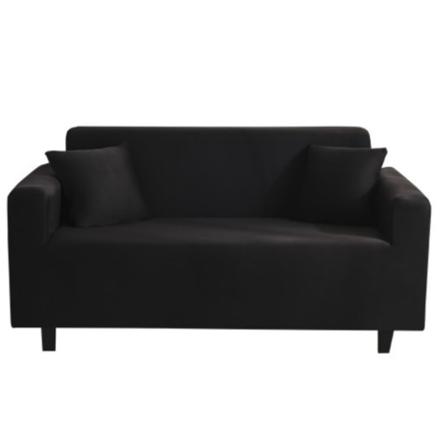 Sofaovertræk all-inclusive ensfarvet elastisk sofaovertræk til alle s