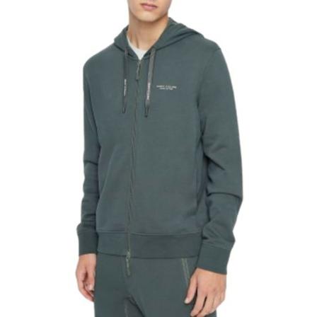 Armani Exchange, Sweatshirt 8Nzm 95 Zielony, Mężczyzna, Rozmiar: S