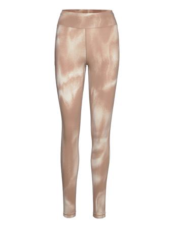 Essential Tights Printed Running/training Tights Monivärinen/Kuvioitu Casall
