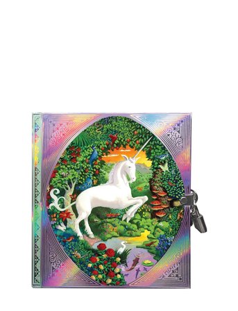 Unicorn Diary Patterned Eeboo