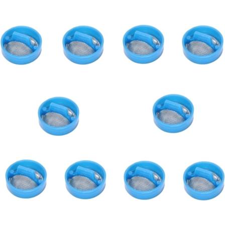 10 stk. indløbsventilfilter (20mm x 6mm) Kompatibel med Haier, Samsung