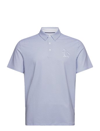 Original Penguin Golf | Dimensional Pete Tee Twill Print Polo | M
