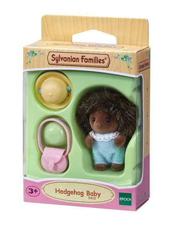Sylvanian families Hedgehog Baby - Multi/patterned - ONE SIZE