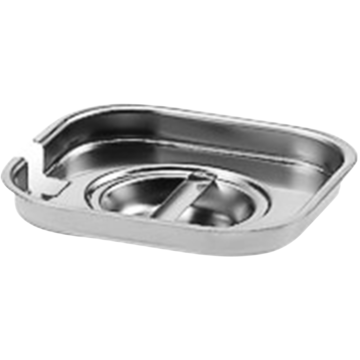 Kantinlock GN Patina rostfritt med uttag för ösa