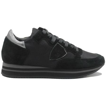 Philippe Model Sneakers , Zwart , Dames , Maat: 37 EU