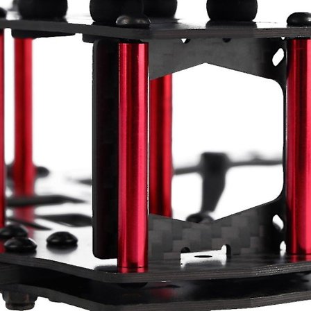 Kolfiber Mini 250 FPV Quadcopter Ram C250