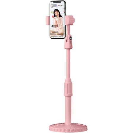 Lyftbart stativ för livesändning, infällbart (Sakura Pink)