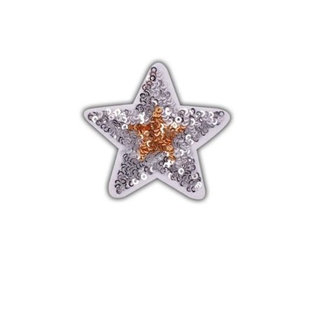 30 STK broderte lapper Sy stryk på merker 8 8