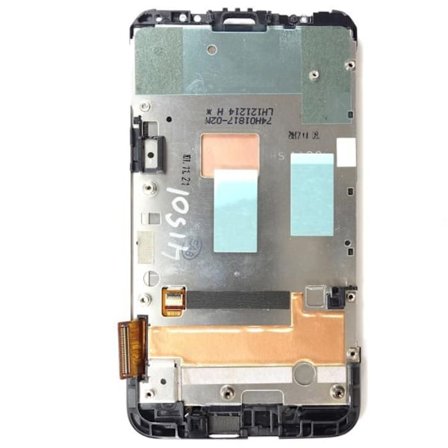 Berøringsskærm med LCD Retina på sort chassis til HTC Desire X