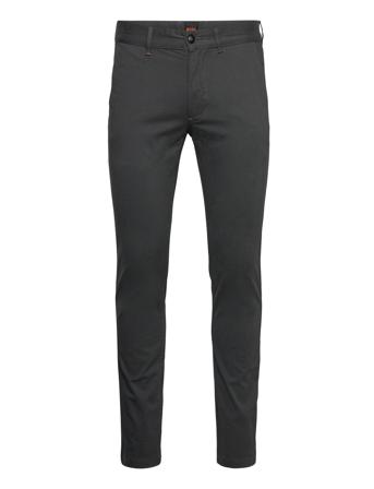 Chino_Slim Bottoms Trousers Chinos Black BOSS