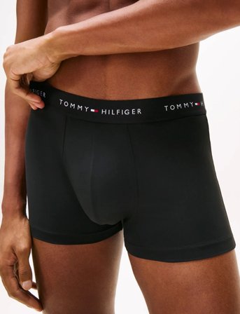 Tommy Hilfiger 3P Trunk Dtm - Black - S