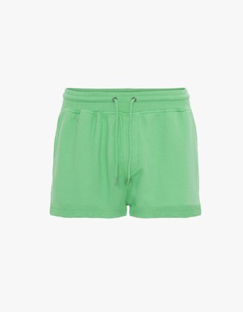 Women Organic Sweatshorts - Spring Green - XS