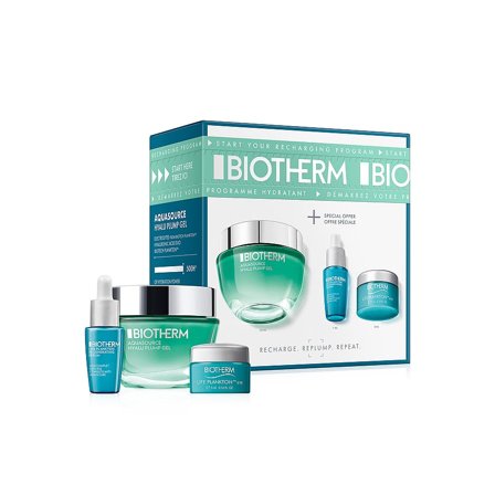 Biotherm Aquasource Hyalu Rutine sæt, Gaver, Skincare, Gaveæsker