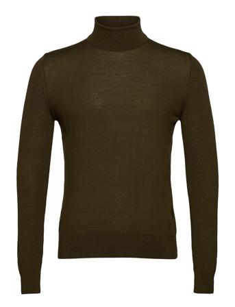 Flemming Turtle Neck 3111 Knitwear Turtlenecks Grønn Samsøe Samsøe