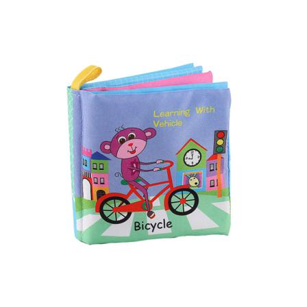 Baby Cognition Tygbok, Tygbok (lärande Med Fordon)