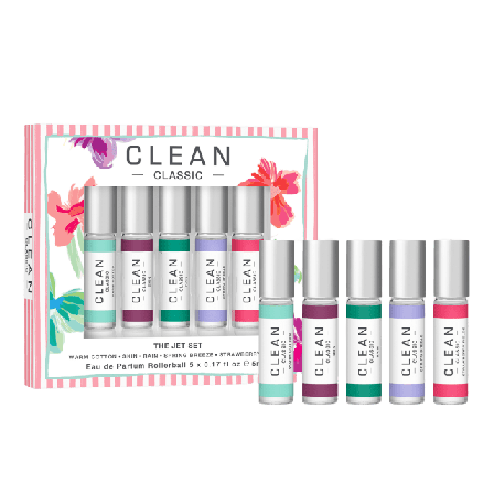 Clean Gift Set Classic Layering Rollerball EdP Presentaskar & Dam 25 ML