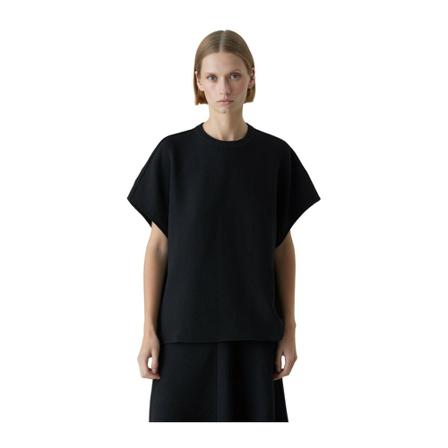 Closed, T-Shirts Zwart, Dames, Maat:L,polyester