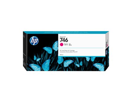 HP 746 - magenta - original - DesignJet - blekkpatron