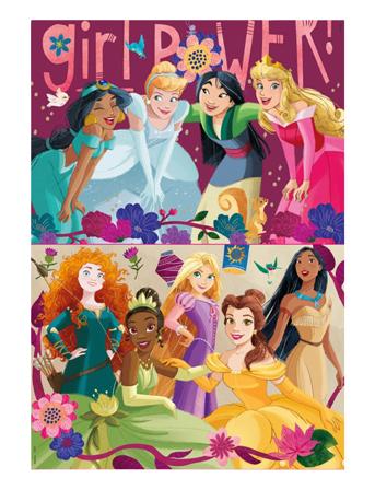 Educa 2X48 Disney Princess Patterned Educa